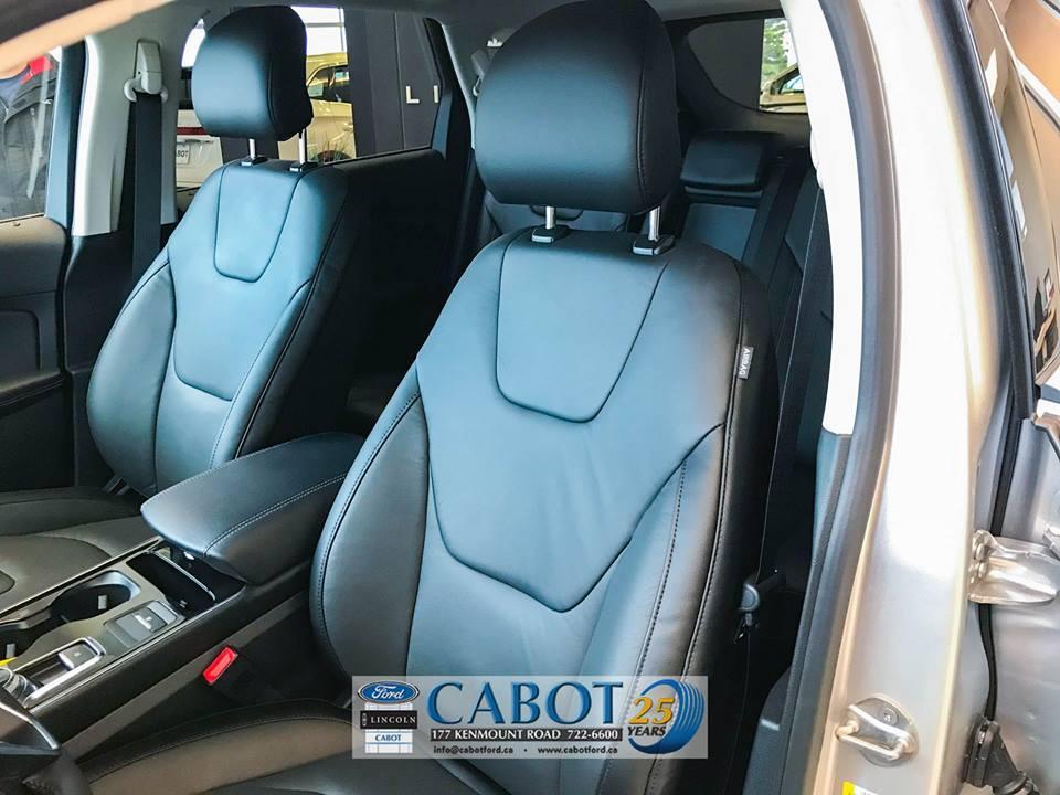 2019 Ford Edge Interior Front Seat 2019 Ford Edge Interior Front Seat Cabot Ford in St. John's Newfoundland